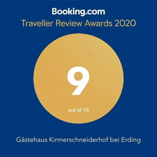 Gaestehaus Kirmerschneiderhof Bei Erding Berglern
