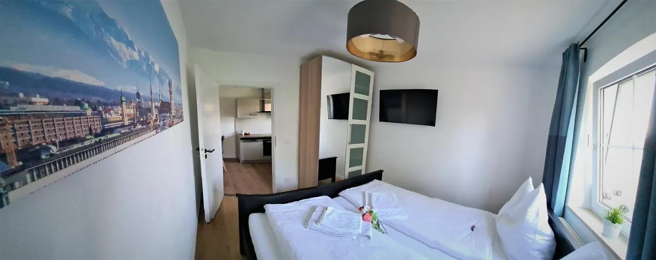 Apartment Gaestehaus Kirmerschneiderhof Bei Erding Berglern Germany